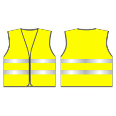 CHALECO ALTA VISIBILIDAD C3610 AMARILLO