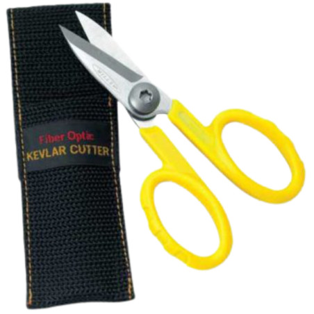Tijeras de fibra óptica RIPLEY para Kevlar® 140mm