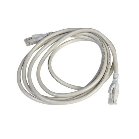 PATCH CABLE UTP CAT 6 PVC 1 M GRIS