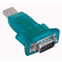 ADAPTADOR DE USB A PUERTO SERIE RS232
