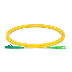PATCHCORD SM LC/APC SC/APC 1.5m 2mm LSZH AMARILLO G657.A2