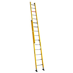 ESCALERA EXTENSIBLE MANUAL DE FIBRA 4,40 METROS