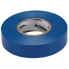 Cinta aislante azul 19mm 20 metros