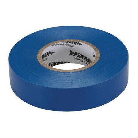 Cinta aislante azul 19mm 20 metros