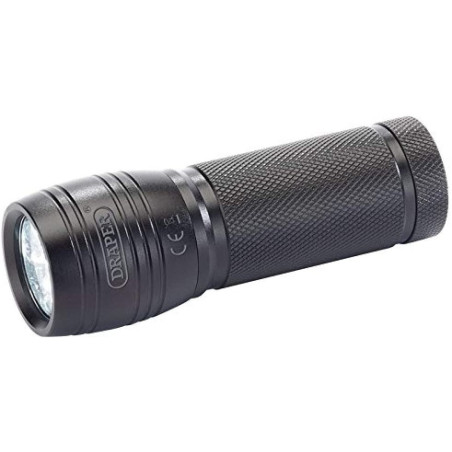 LINTERNA DE ALUMINIO 9 LEDS 45 LUMENES