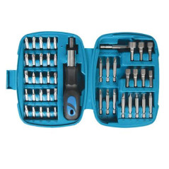 Juego de llave de carraca y accesorios, 45 piezas