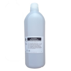ALCOHOL ISOPROPÍLICO ALTA PUREZA (99.9%) BOTELLA 1L