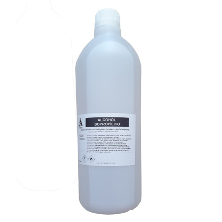 ALCOHOL ISOPROPÍLICO ALTA PUREZA (99.9%) BOTELLA 1L