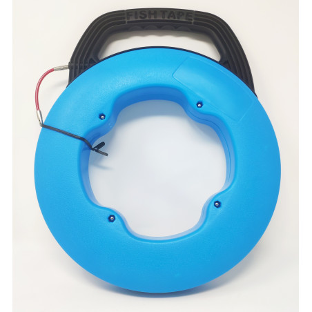 GUÍA PASACABLES DE POLIESTER CON CARCASA KYO ELECTRIC 15m 3.5mm CABEZAL FIJO