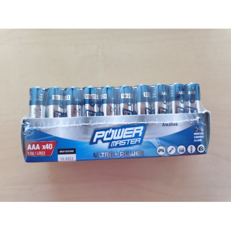 PILA SUPER ALCALINA AAA/LR03