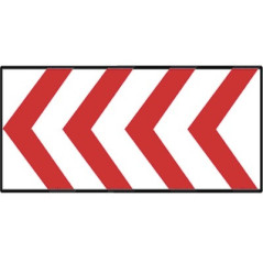 SEÑAL PANEL DIRECCIONAL ALTO MOPU REFLEX I