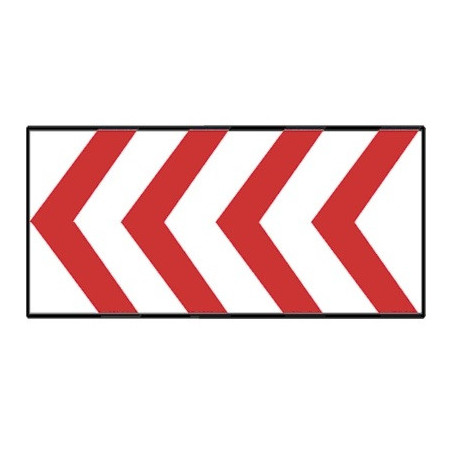 SEÑAL PANEL DIRECCIONAL ALTO MOPU REFLEX I