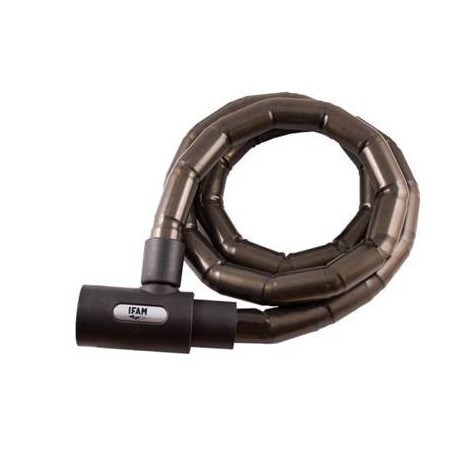 Candado antirrobo IFAM Slide 1,20 metros 3mm