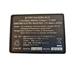 Bateria original BU-25 para Sumitomo Type 25