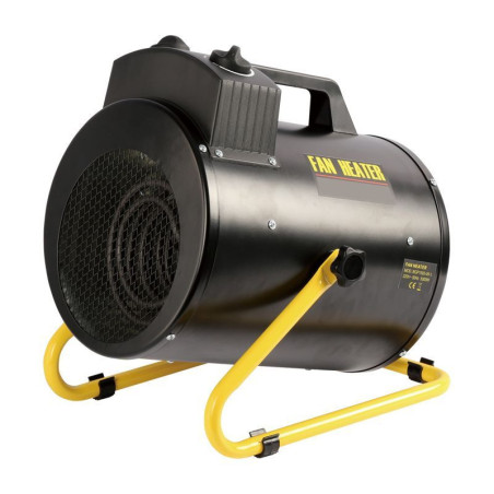 CALEFACTOR ELÉCTRICO VEGA50 VENTILACIÓN 2,5-5 kW 410 m3/h 400 V