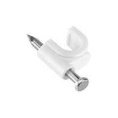 GRAPA BLANCA DE RODAPIE 6mm