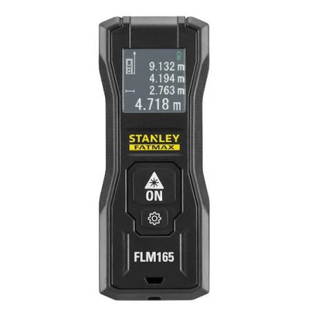 MEDIDOR DE DISTANCIAS STANLEY® FATMAX® 50m (FLM165)