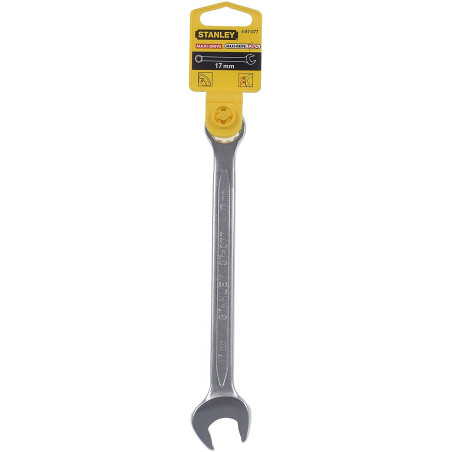 Llave combinada 17mm STANLEY 4-87-077
