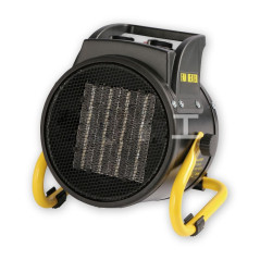 CALEFACTOR ELÉCTRICO VEGA20 VENTILACIÓN 1-2 kW 158 m3/h 230 V