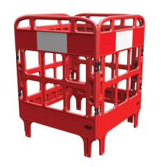 BARRERA JSP PORTAGATE 4 TRAMOS REFLECTANTE