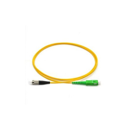 PATCHCORD SM FC-UPC SC-APC 200cm 3mm LSZH amarillo