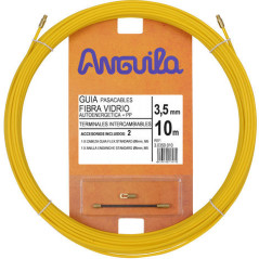 GUIA PASACABLES ANGUILA FIBRA DE VIDRIO AUTOENERGÉTICA Ø3.5 10M