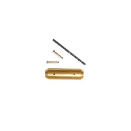 KIT DE UNION SIMPLE PARA GUIA DE FIBRA DE VIDRIO DE 9MM