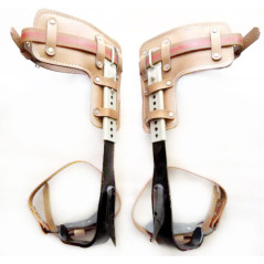 Trepolín Acero (par)