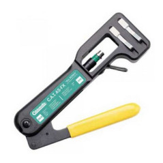 HERRAIENTA RIPLEY DE COMPRESION PARA CONECTORES DE CABLE COAXIAL C.A.T. AS