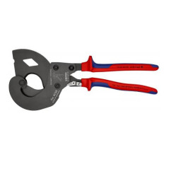 Cortacables para cables con núcleo de acero Knipex ACSR (tipo carraca) 9532340SR
