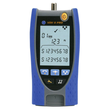 COMPROBADOR DE CABLEADO IDEAL VDV II Pro