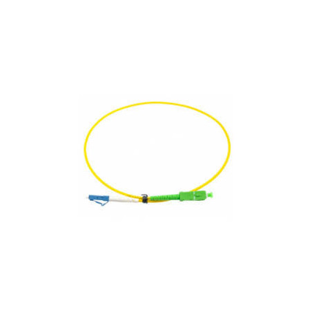 PATCHCORD SM LC-UPC SC-APC 300cm 3mm LSZH G657.A2 AMARILLO