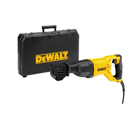 SIERRA DE SABLE DEWALT 1100v + MALETIN