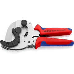 CORTATUBOS PARA TUBOS MULTICAPA Y PLÁSTICO KNIPEX