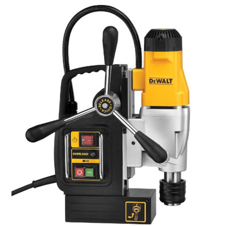 COLUMNA ELECTROMAGNETICA DEWALT CON TALADRO MORSE 1200W 50mm DWE1622K-QS