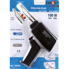 PISTOLA DE SOLDAR 100 W TARGET BLUE