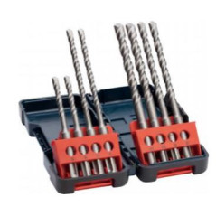 JUEGO DE 8 BROCAS BOSCH SDS PLUS-3