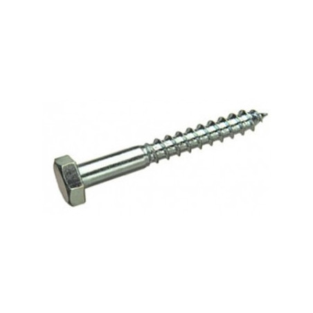 TORNILLO BARRAQUERO M6X 30ZN DIN 571