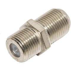 ADAPTADOR  HEMBRA-HEMBRA TIPO F