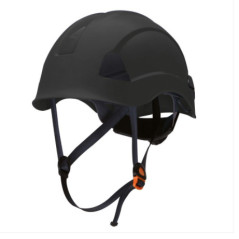 CASCO SAFETOP CLIMBER NEGRO 1000V CON BARBOQUEJO