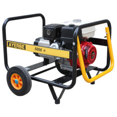 GENERADOR MONOFÁSICO AYERBE AY–5000 H MN  3850W 230V