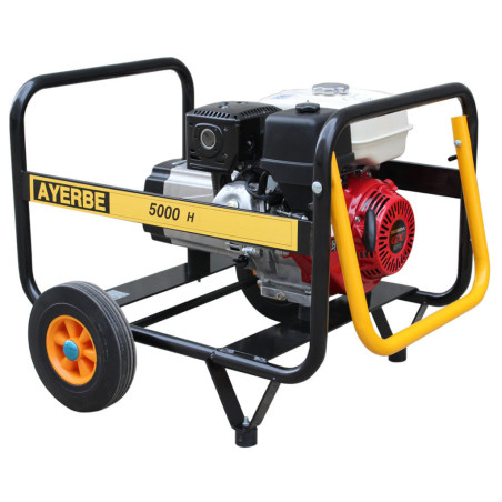 GENERADOR MONOFÁSICO AYERBE AY–5000 H MN  3850W 230V