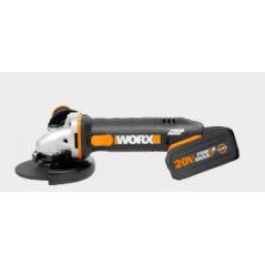 WORX WX803 AMOLADORA 125mm 20V
