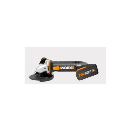 WORX WX803 AMOLADORA 125mm 20V
