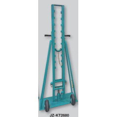 GATO PARA BOBINAS SISTEMA HIDRÁULICO, CAPACIDAD 5 TONELADAS