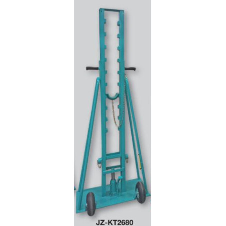 GATO PARA BOBINAS SISTEMA HIDRÁULICO, CAPACIDAD 5 TONELADAS