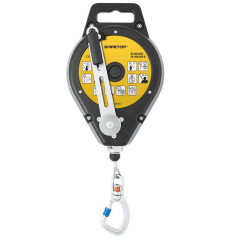 TORNO-SAFE, TORNO DE CABLE 25 M CON MANIVELA PARA TRÍPODES