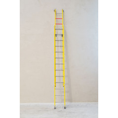 ESCALERA EXTENSIBLE DE FIBRA COMPLETA 8.3 METROS
