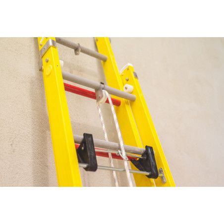 ACCESORIO RUEDA CARRUCHA PARA CUERDA DE ESCALERA FCT