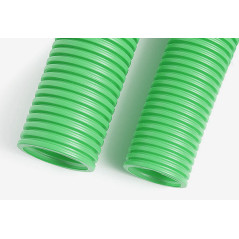 TUBO CORRUGADO CURVABLE ENTERRADO AISCAN ∅110-88 VERDE